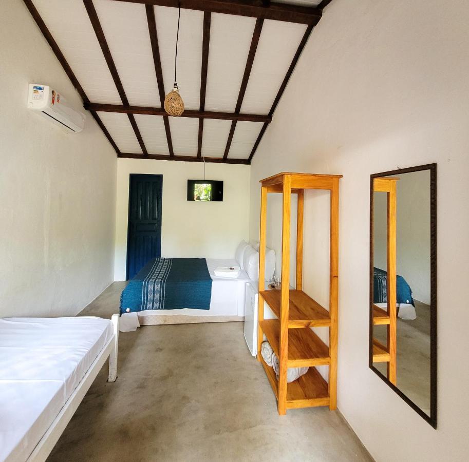 Pousada Vilarejo Caraiva Bagian luar foto