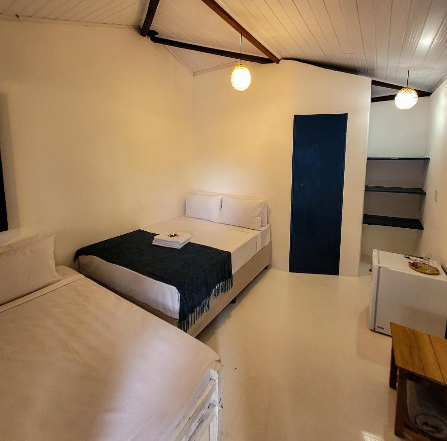 Pousada Vilarejo Caraiva Bagian luar foto