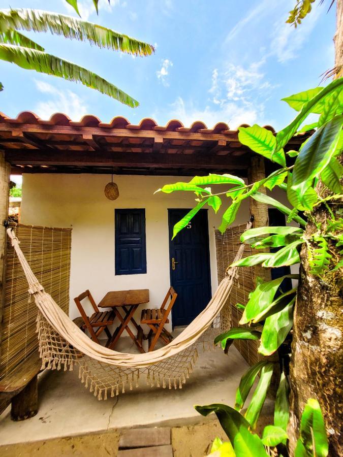 Pousada Vilarejo Caraiva Bagian luar foto